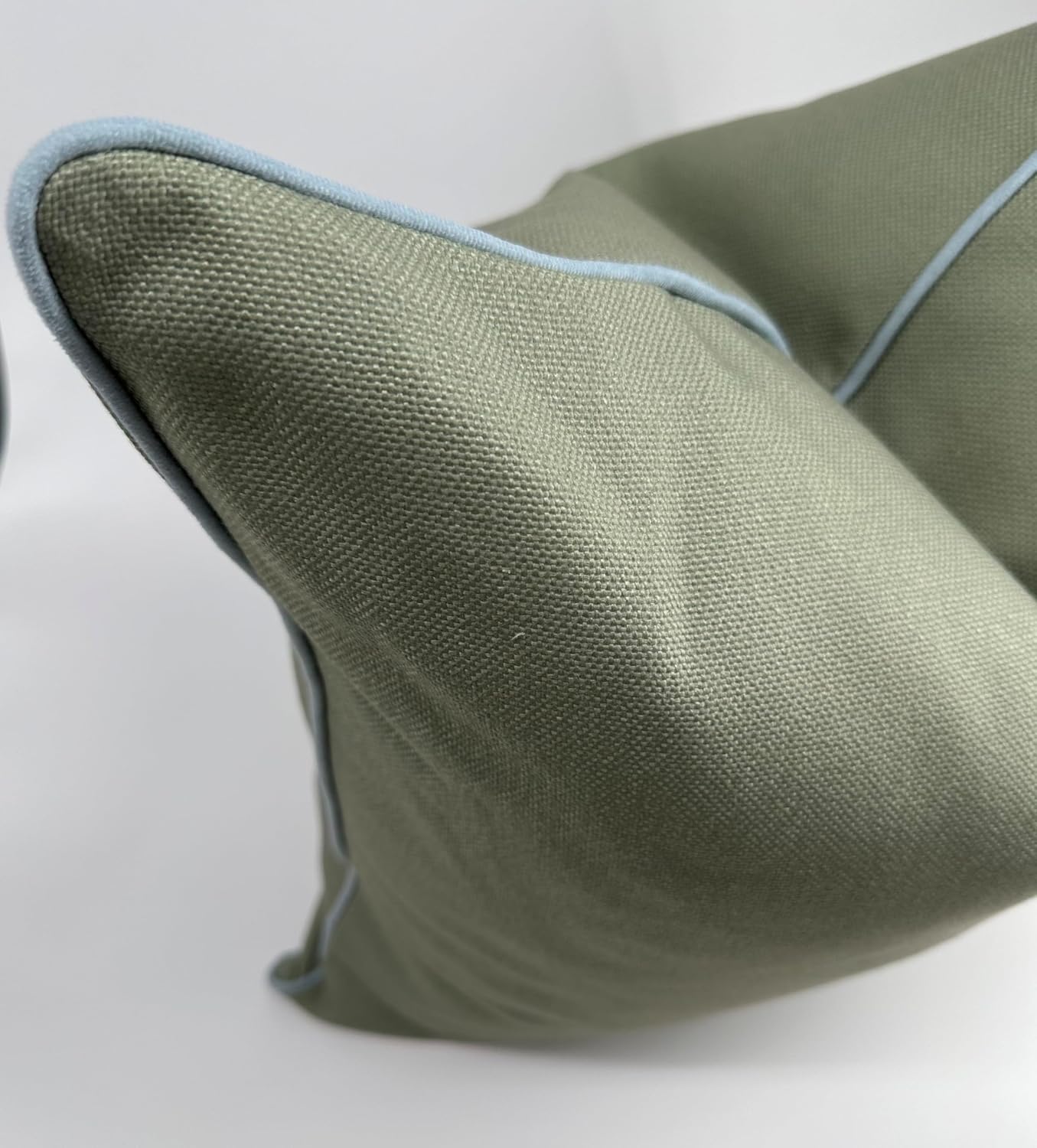 Green Grandmillennial Pillow Cover 20×20 Inch