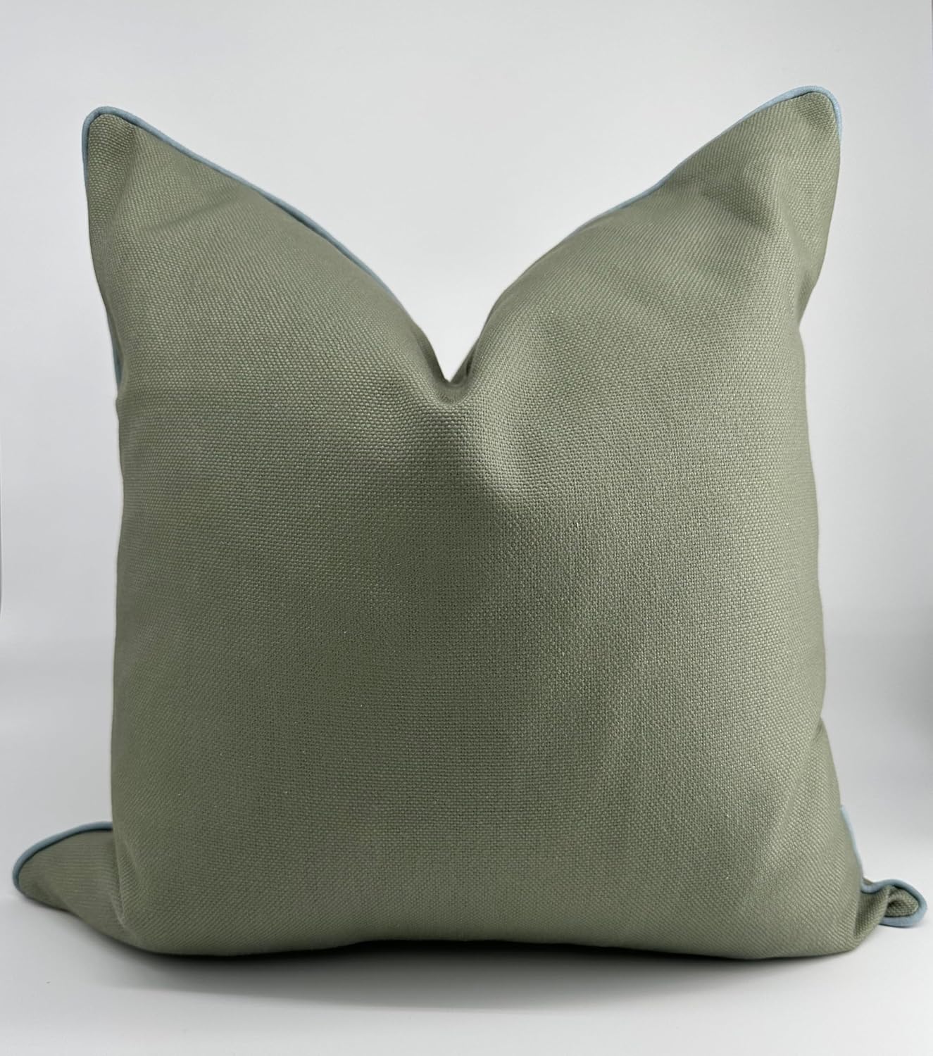 Green Grandmillennial Pillow Cover 20×20 Inch