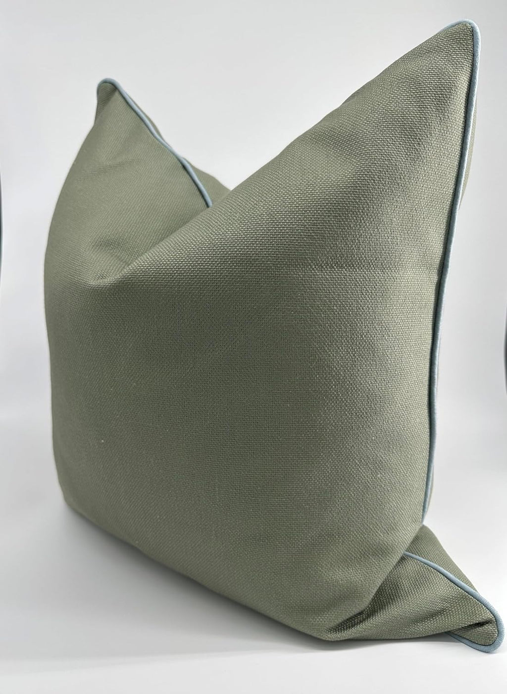 Green Grandmillennial Pillow Cover 20×20 Inch