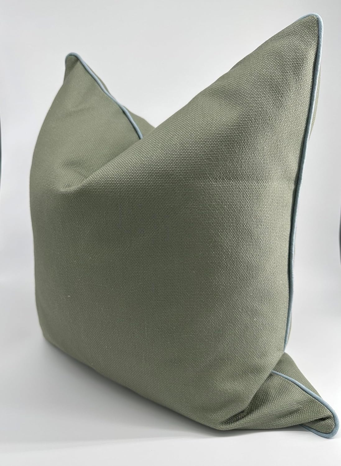 Green Grandmillennial Pillow Cover 20×20 Inch