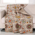 Andorra Cotton Quilted Throw Blanket