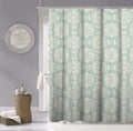Cotton Medallion Printed Shower Curtain